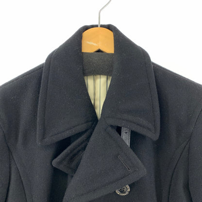 【中古品】【メンズ】 PHERROW'S POSJ1 ショートPコート フェローズ ピーコート 145-260123-mh-04-fuz サイズ：38 カラー：ブラック 万代Net店