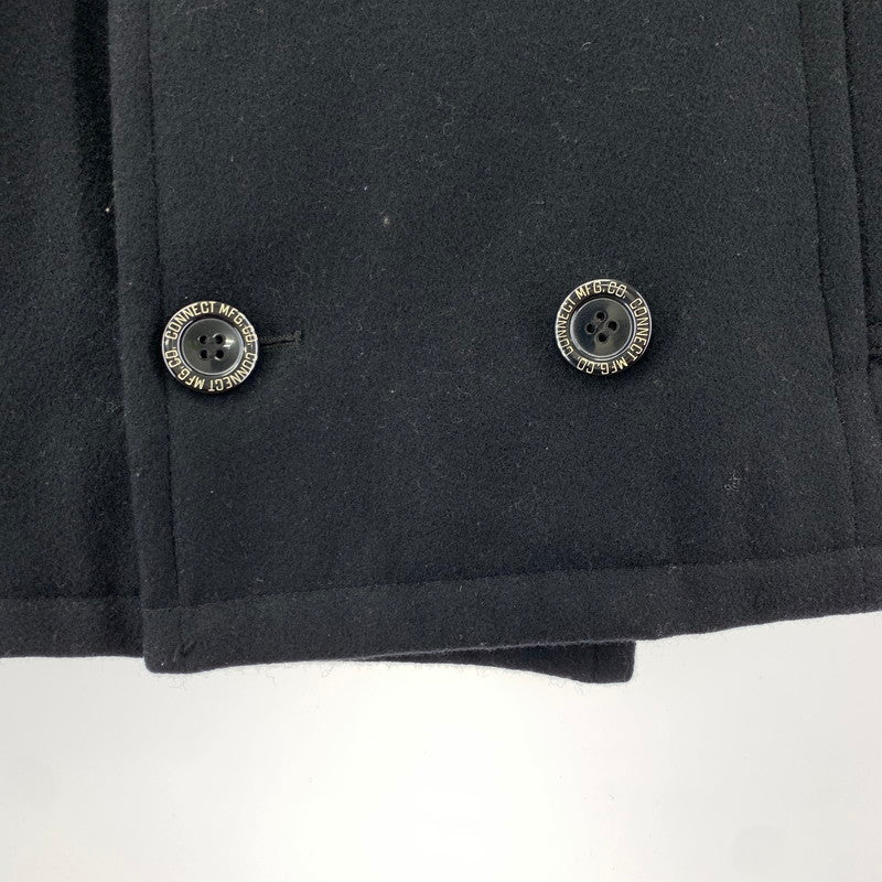 【中古品】【メンズ】 PHERROW'S POSJ1 ショートPコート フェローズ ピーコート 145-260123-mh-04-fuz サイズ：38 カラー：ブラック 万代Net店