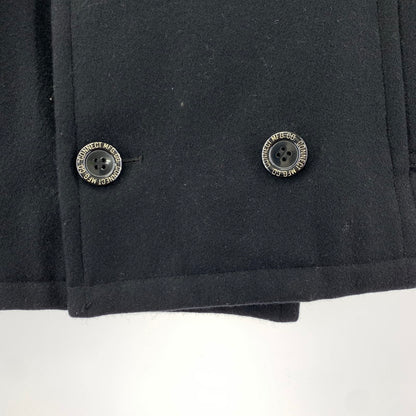 【中古品】【メンズ】 PHERROW'S POSJ1 ショートPコート フェローズ ピーコート 145-260123-mh-04-fuz サイズ：38 カラー：ブラック 万代Net店