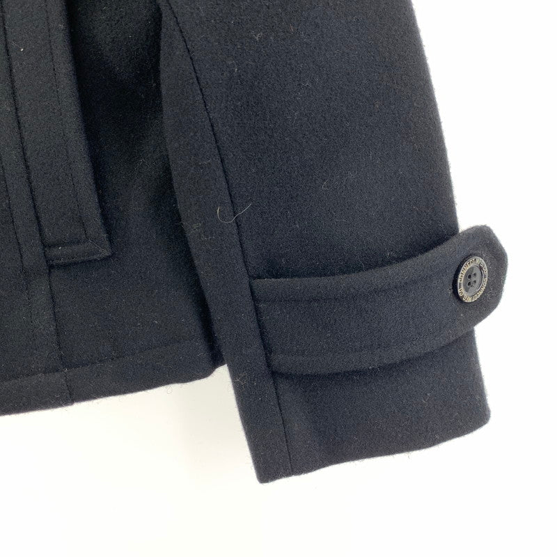 【中古品】【メンズ】 PHERROW'S POSJ1 ショートPコート フェローズ ピーコート 145-260123-mh-04-fuz サイズ：38 カラー：ブラック 万代Net店