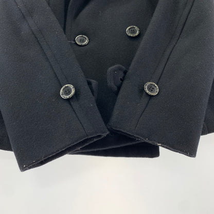 【中古品】【メンズ】 PHERROW'S POSJ1 ショートPコート フェローズ ピーコート 145-260123-mh-04-fuz サイズ：38 カラー：ブラック 万代Net店