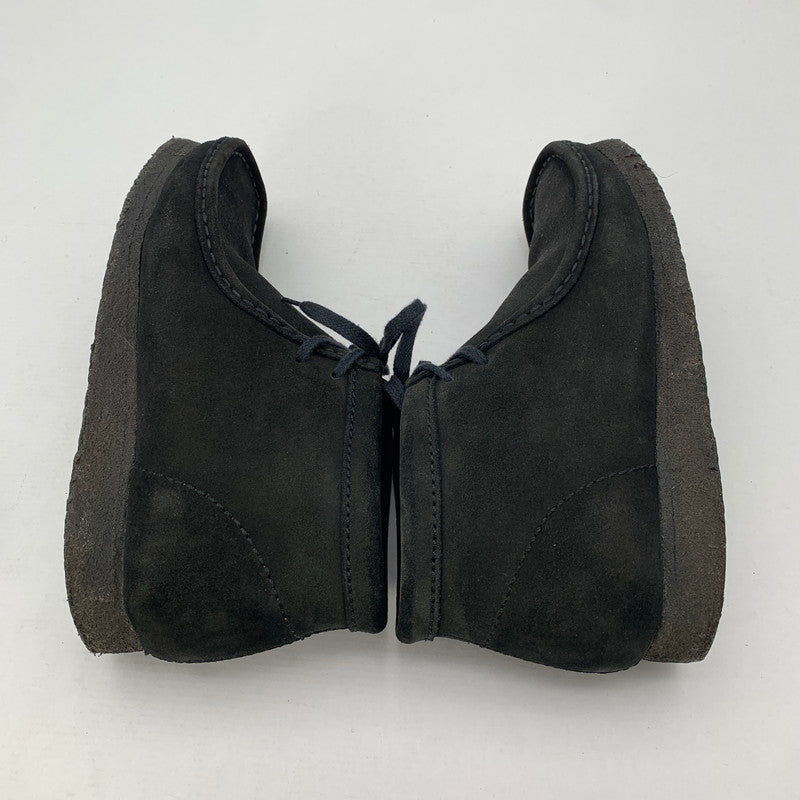 【中古品】【メンズ】 CLARKS クラークス ワラビーブーツ 靴 164-260716-mh-02-fuzh サイズ：UK8 カラー：ブラック 万代Net店