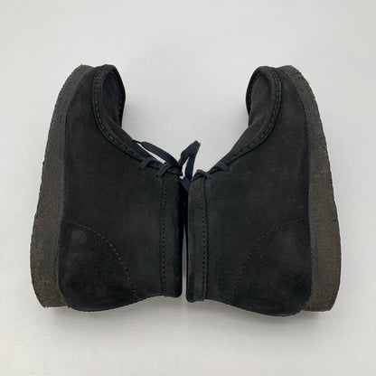 【中古品】【メンズ】 CLARKS クラークス ワラビーブーツ 靴 164-260716-mh-02-fuzh サイズ：UK8 カラー：ブラック 万代Net店