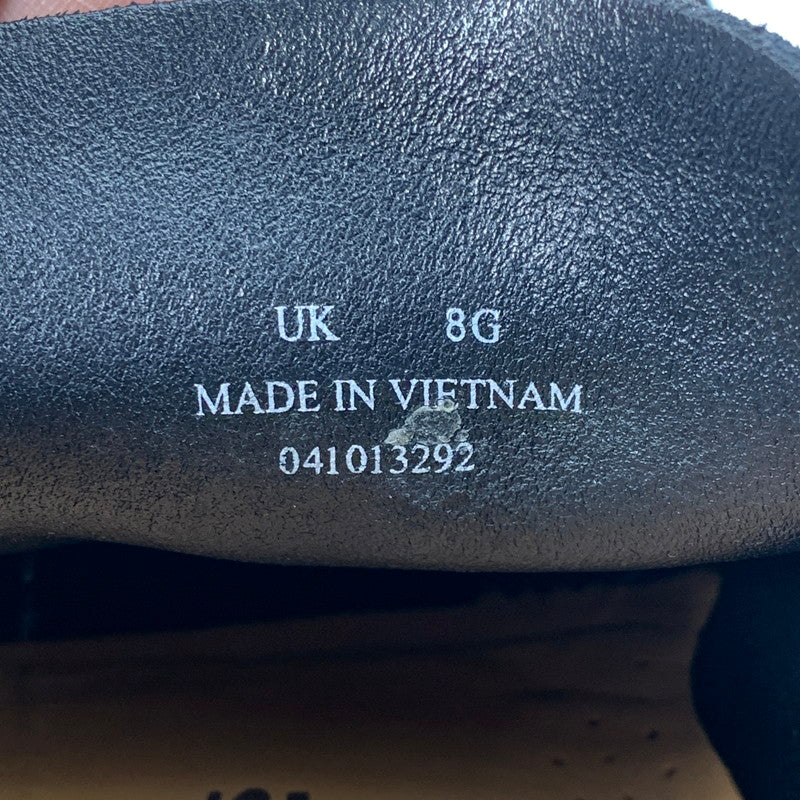 【中古品】【メンズ】 CLARKS クラークス ワラビーブーツ 靴 164-260716-mh-02-fuzh サイズ：UK8 カラー：ブラック 万代Net店
