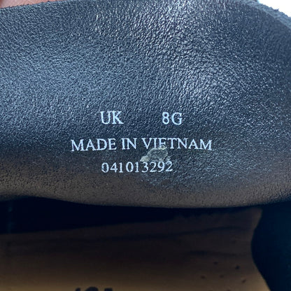 【中古品】【メンズ】 CLARKS クラークス ワラビーブーツ 靴 164-260716-mh-02-fuzh サイズ：UK8 カラー：ブラック 万代Net店