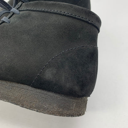 【中古品】【メンズ】 CLARKS クラークス ワラビーブーツ 靴 164-260716-mh-02-fuzh サイズ：UK8 カラー：ブラック 万代Net店