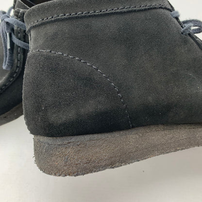 【中古品】【メンズ】 CLARKS クラークス ワラビーブーツ 靴 164-260716-mh-02-fuzh サイズ：UK8 カラー：ブラック 万代Net店