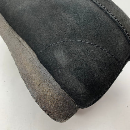 【中古品】【メンズ】 CLARKS クラークス ワラビーブーツ 靴 164-260716-mh-02-fuzh サイズ：UK8 カラー：ブラック 万代Net店