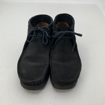 【中古品】【メンズ】 CLARKS クラークス ワラビーブーツ 靴 164-260716-mh-02-fuzh サイズ：UK8 カラー：ブラック 万代Net店