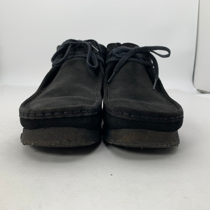 【中古品】【メンズ】 CLARKS クラークス ワラビーブーツ 靴 164-260716-mh-02-fuzh サイズ：UK8 カラー：ブラック 万代Net店