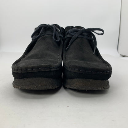 【中古品】【メンズ】 CLARKS クラークス ワラビーブーツ 靴 164-260716-mh-02-fuzh サイズ：UK8 カラー：ブラック 万代Net店
