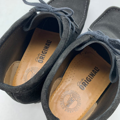 【中古品】【メンズ】 CLARKS クラークス ワラビーブーツ 靴 164-260716-mh-02-fuzh サイズ：UK8 カラー：ブラック 万代Net店