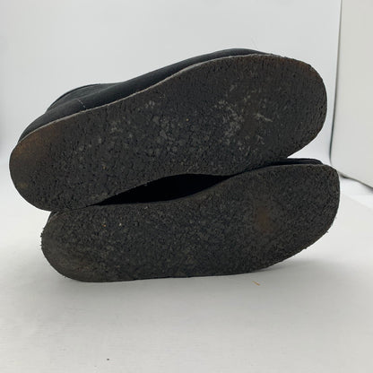 【中古品】【メンズ】 CLARKS クラークス ワラビーブーツ 靴 164-260716-mh-02-fuzh サイズ：UK8 カラー：ブラック 万代Net店