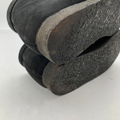 【中古品】【メンズ】 CLARKS クラークス ワラビーブーツ 靴 164-260716-mh-02-fuzh サイズ：UK8 カラー：ブラック 万代Net店