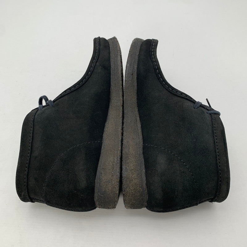 【中古品】【メンズ】 CLARKS クラークス ワラビーブーツ 靴 164-260716-mh-02-fuzh サイズ：UK8 カラー：ブラック 万代Net店