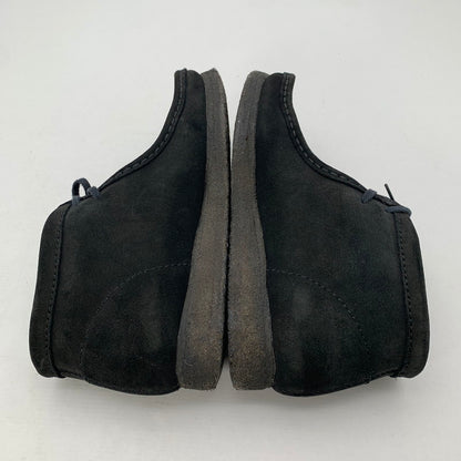 【中古品】【メンズ】 CLARKS クラークス ワラビーブーツ 靴 164-260716-mh-02-fuzh サイズ：UK8 カラー：ブラック 万代Net店