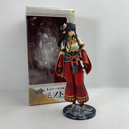 【中古美品】 Monster Hunter RISE モンスターハンター ライズ 集会所の受付嬢 ミノト フィギュア おもちゃ 052-260227-mh-17-fuz 万代Net店