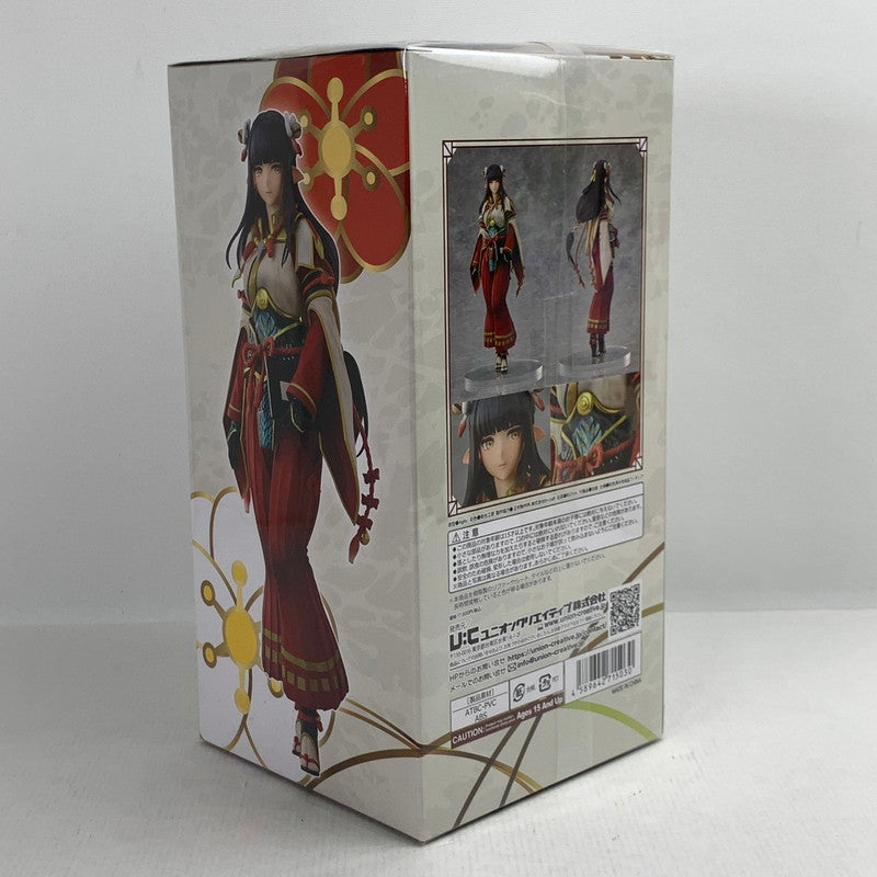 【中古美品】 Monster Hunter RISE モンスターハンター ライズ 集会所の受付嬢 ミノト フィギュア おもちゃ 052-260227-mh-17-fuz 万代Net店