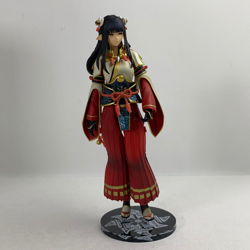 【中古美品】 Monster Hunter RISE モンスターハンター ライズ 集会所の受付嬢 ミノト フィギュア おもちゃ 052-260227-mh-17-fuz 万代Net店