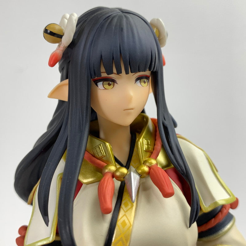 【中古美品】 Monster Hunter RISE モンスターハンター ライズ 集会所の受付嬢 ミノト フィギュア おもちゃ 052-260227-mh-17-fuz 万代Net店