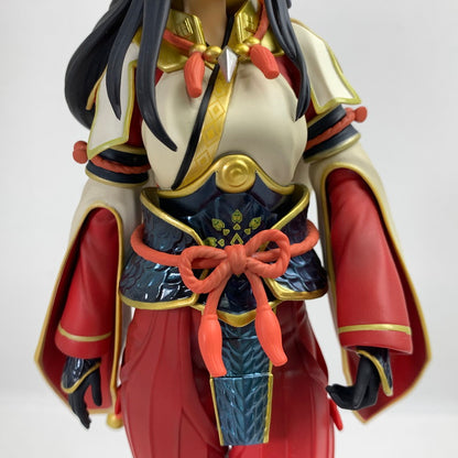 【中古美品】 Monster Hunter RISE モンスターハンター ライズ 集会所の受付嬢 ミノト フィギュア おもちゃ 052-260227-mh-17-fuz 万代Net店