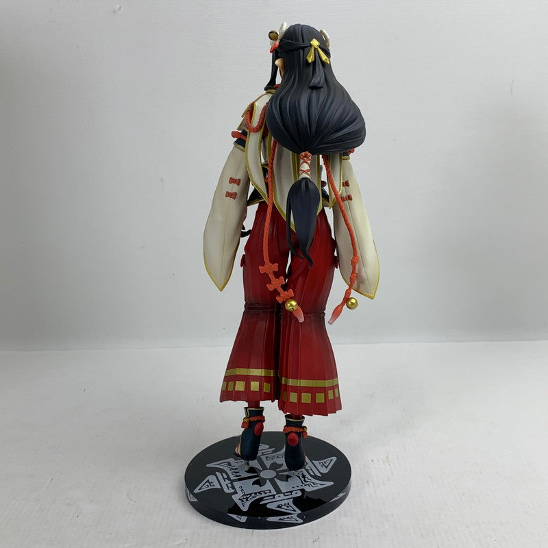 【中古美品】 Monster Hunter RISE モンスターハンター ライズ 集会所の受付嬢 ミノト フィギュア おもちゃ 052-260227-mh-17-fuz 万代Net店