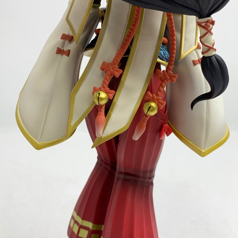 【中古美品】 Monster Hunter RISE モンスターハンター ライズ 里の受付嬢 ヒノエ フィギュア おもちゃ 052-260227-mh-16-fuz 万代Net店