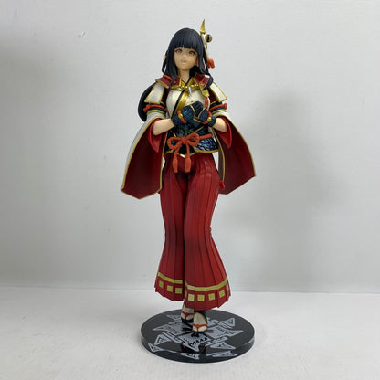 【中古美品】 Monster Hunter RISE モンスターハンター ライズ 里の受付嬢 ヒノエ フィギュア おもちゃ 052-260227-mh-16-fuz 万代Net店