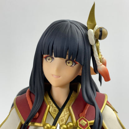【中古美品】 Monster Hunter RISE モンスターハンター ライズ 里の受付嬢 ヒノエ フィギュア おもちゃ 052-260227-mh-16-fuz 万代Net店