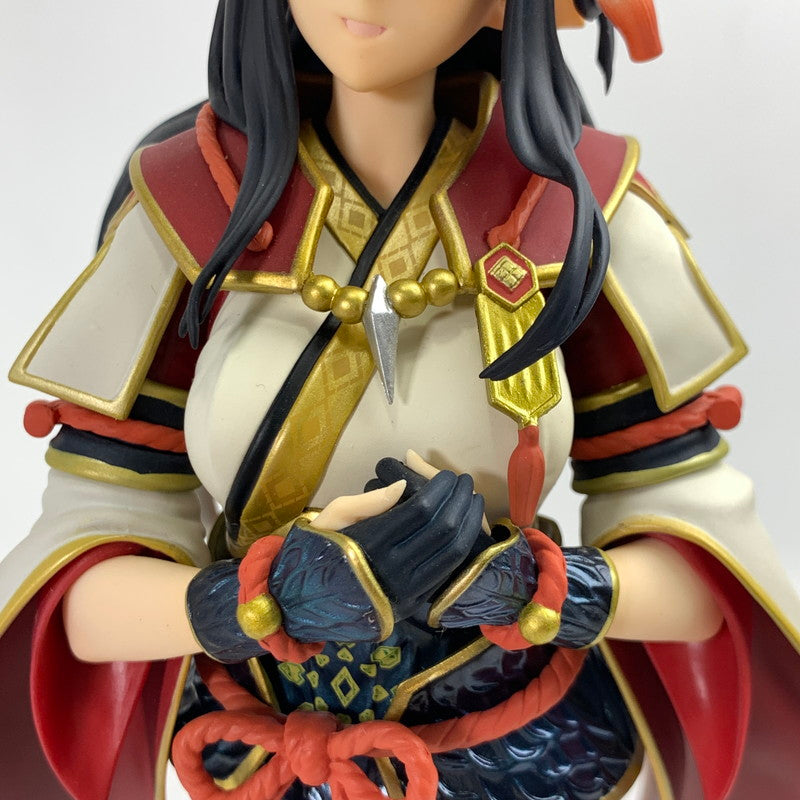 【中古美品】 Monster Hunter RISE モンスターハンター ライズ 里の受付嬢 ヒノエ フィギュア おもちゃ 052-260227-mh-16-fuz 万代Net店