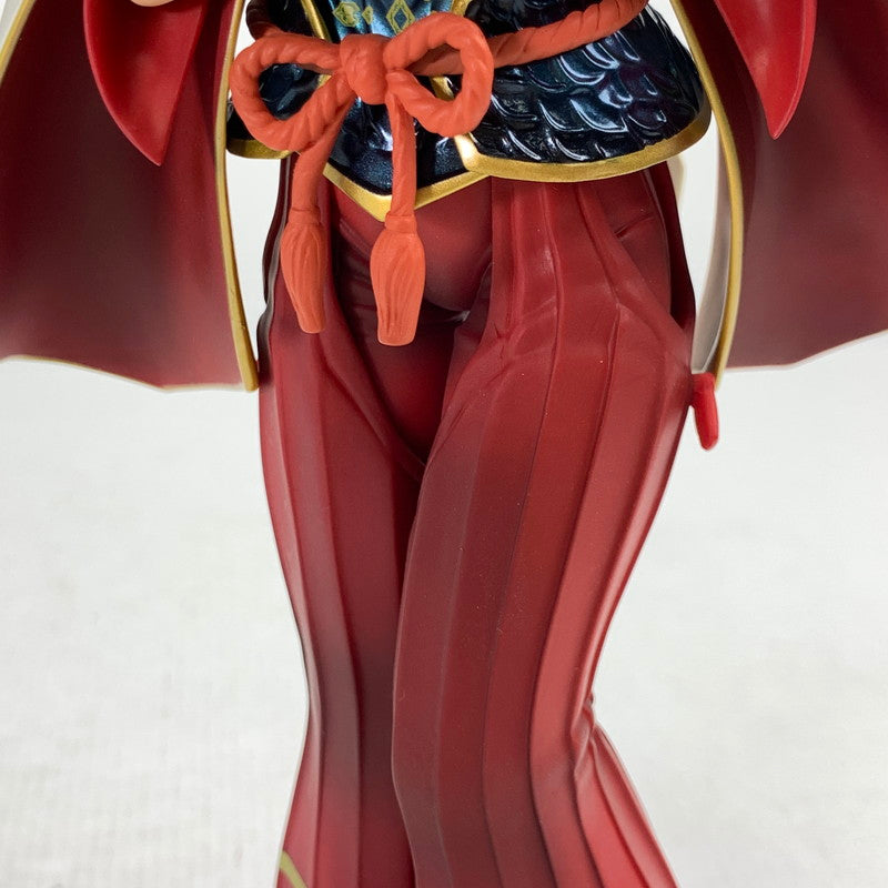 【中古美品】 Monster Hunter RISE モンスターハンター ライズ 里の受付嬢 ヒノエ フィギュア おもちゃ 052-260227-mh-16-fuz 万代Net店