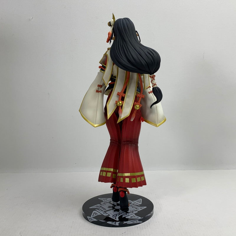 【中古美品】 Monster Hunter RISE モンスターハンター ライズ 里の受付嬢 ヒノエ フィギュア おもちゃ 052-260227-mh-16-fuz 万代Net店