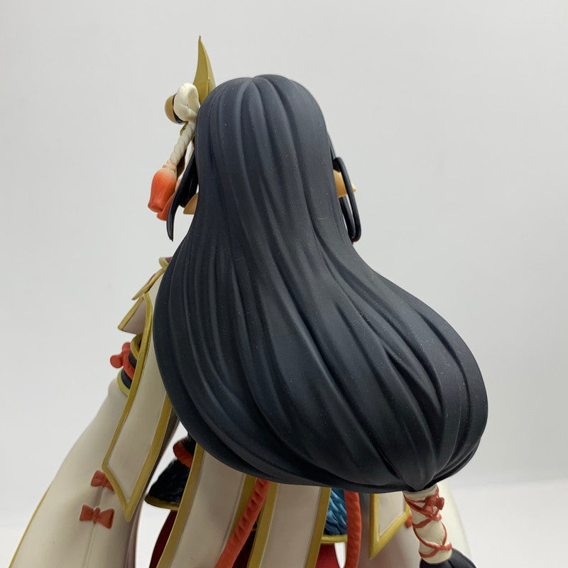 【中古美品】 Monster Hunter RISE モンスターハンター ライズ 里の受付嬢 ヒノエ フィギュア おもちゃ 052-260227-mh-16-fuz 万代Net店