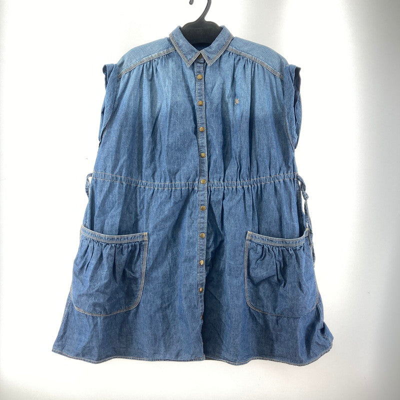 【中古品】【レディース】 BURBERRY バーバリー BLUE LABEL ブルーレーベル ノースリーブワンピース 168-260210-ky-18-fuzh サイズ：38 万代Net店