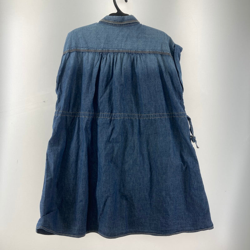 【中古品】【レディース】 BURBERRY バーバリー BLUE LABEL ブルーレーベル ノースリーブワンピース 168-260210-ky-18-fuzh サイズ：38 万代Net店