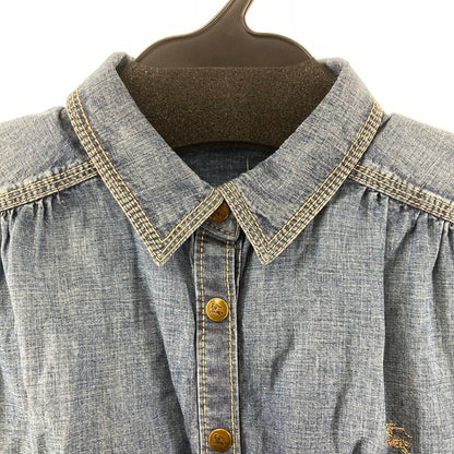 【中古品】【レディース】 BURBERRY バーバリー BLUE LABEL ブルーレーベル ノースリーブワンピース 168-260210-ky-18-fuzh サイズ：38 万代Net店