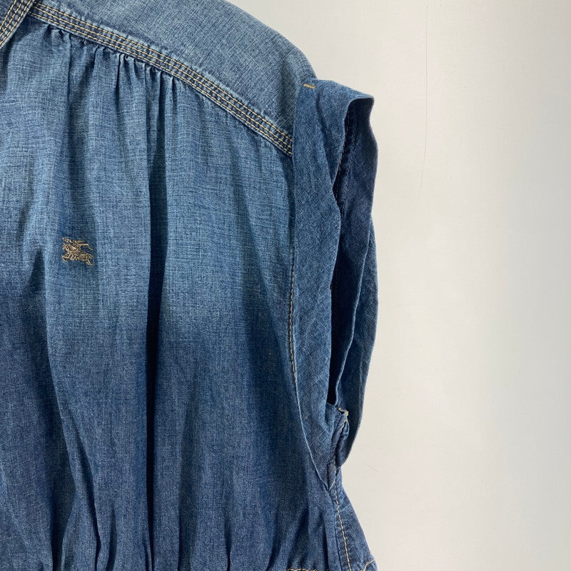 【中古品】【レディース】 BURBERRY バーバリー BLUE LABEL ブルーレーベル ノースリーブワンピース 168-260210-ky-18-fuzh サイズ：38 万代Net店