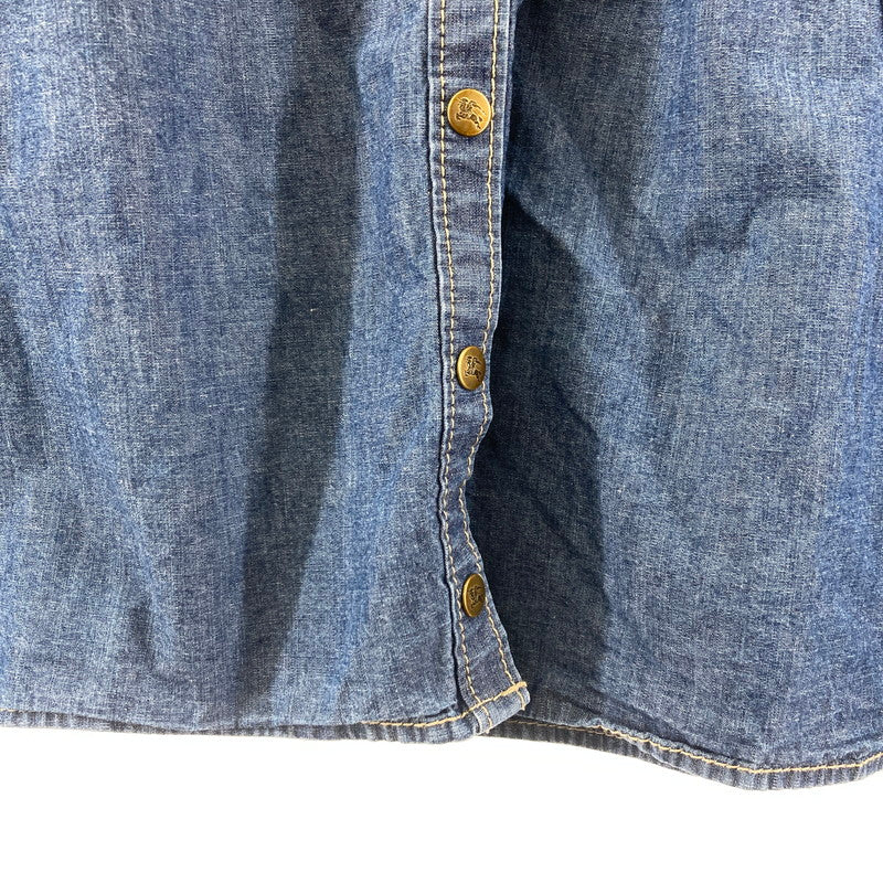 【中古品】【レディース】 BURBERRY バーバリー BLUE LABEL ブルーレーベル ノースリーブワンピース 168-260210-ky-18-fuzh サイズ：38 万代Net店