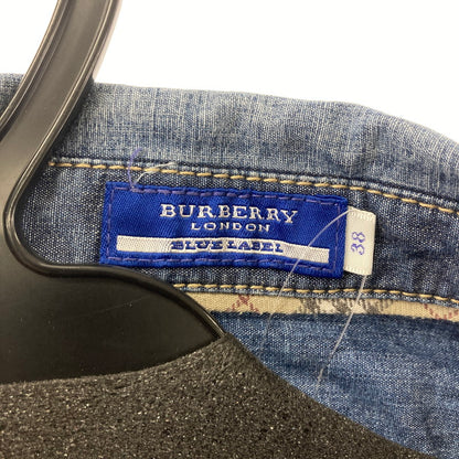 【中古品】【レディース】 BURBERRY バーバリー BLUE LABEL ブルーレーベル ノースリーブワンピース 168-260210-ky-18-fuzh サイズ：38 万代Net店