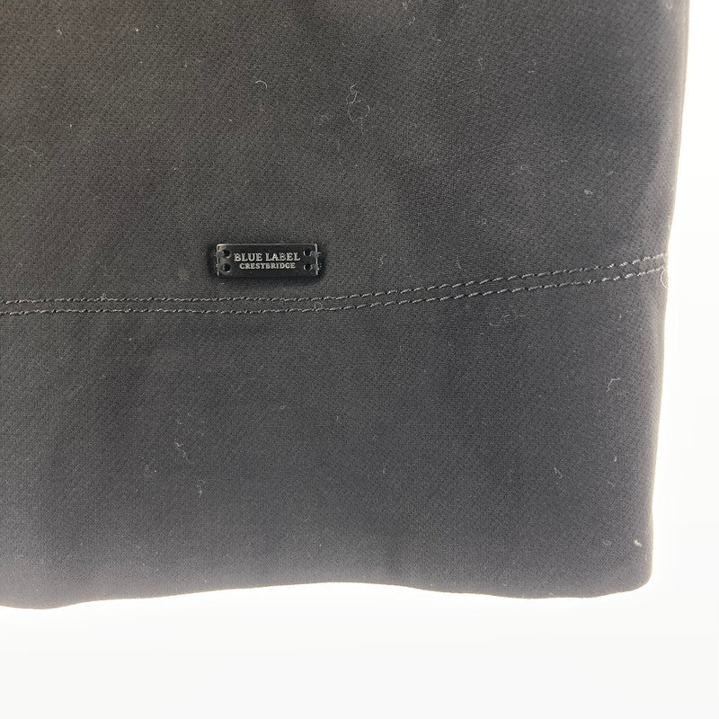 【中古品】【レディース】 BURBERRY バーバリー BLUE LABEL ブルーレーベル 七分袖ワンピース 168-260210-ky-16-fuzh サイズ：38 カラー：ブラック 万代Net店