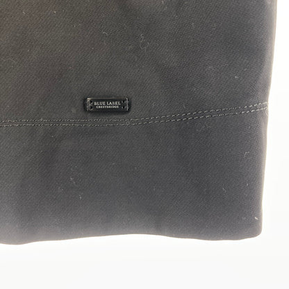 【中古品】【レディース】 BURBERRY バーバリー BLUE LABEL ブルーレーベル 七分袖ワンピース 168-260210-ky-16-fuzh サイズ：38 カラー：ブラック 万代Net店