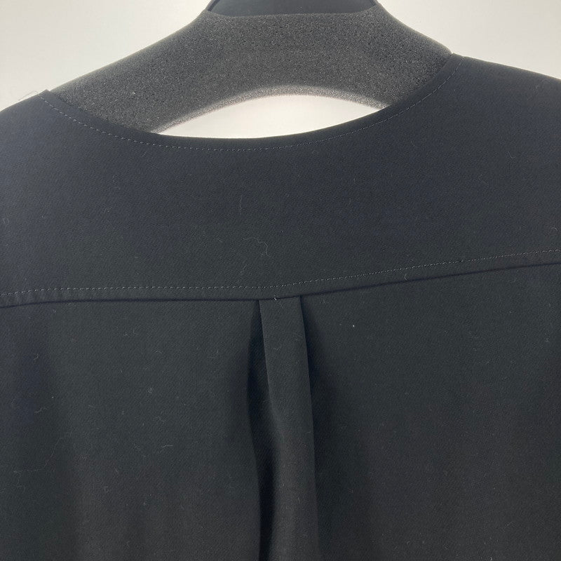 【中古品】【レディース】 BURBERRY バーバリー BLUE LABEL ブルーレーベル 七分袖ワンピース 168-260210-ky-16-fuzh サイズ：38 カラー：ブラック 万代Net店