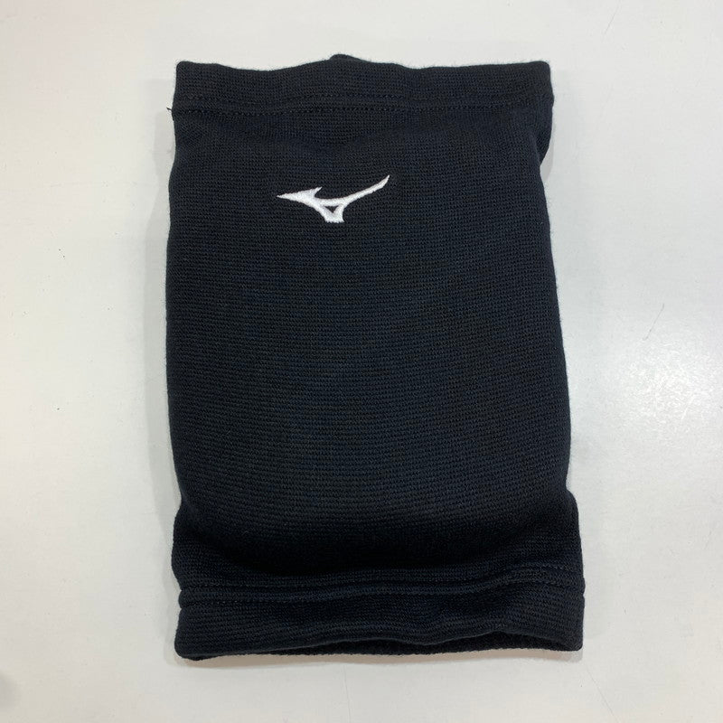 【中古美品】 美品 MIZUNO ミズノ 膝用 サポーター サイズM カラーブラック ソフトパッド 厚型 127-261022-ky-08-fuz 万代Net店