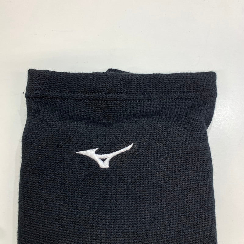 【中古美品】 美品 MIZUNO ミズノ 膝用 サポーター サイズM カラーブラック ソフトパッド 厚型 127-261022-ky-08-fuz 万代Net店