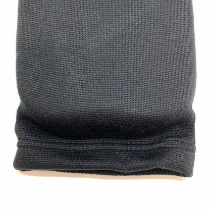 【中古美品】 美品 MIZUNO ミズノ 膝用 サポーター サイズM カラーブラック ソフトパッド 厚型 127-261022-ky-08-fuz 万代Net店