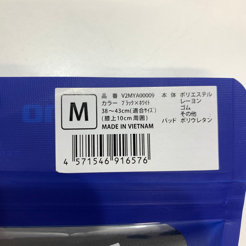 【中古美品】 美品 MIZUNO ミズノ 膝用 サポーター サイズM カラーブラック ソフトパッド 厚型 127-261022-ky-08-fuz 万代Net店