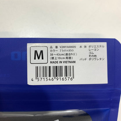 【中古美品】 美品 MIZUNO ミズノ 膝用 サポーター サイズM カラーブラック ソフトパッド 厚型 127-261022-ky-08-fuz 万代Net店