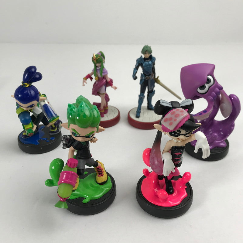 【中古美品】 amibo アミーボ セット スプラトゥーン 等 023-260207-io-37-fuz 万代Net店