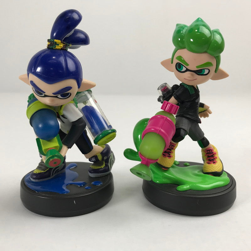 【中古美品】 amibo アミーボ セット スプラトゥーン 等 023-260207-io-37-fuz 万代Net店