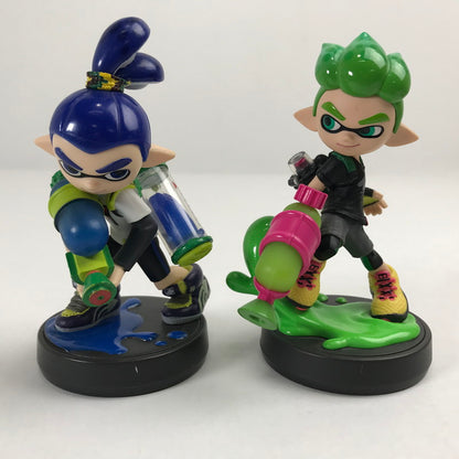 【中古美品】 amibo アミーボ セット スプラトゥーン 等 023-260207-io-37-fuz 万代Net店